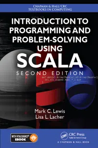 Introduction to Programming and Problem-Solving Using Scala_cover