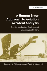 A Human Error Approach to Aviation Accident Analysis_cover