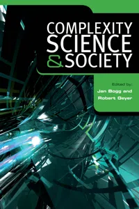 Complexity, Science and Society_cover