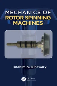 Mechanics of Rotor Spinning Machines_cover