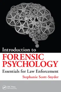 Introduction to Forensic Psychology_cover