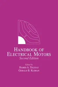 Handbook of Electric Motors_cover