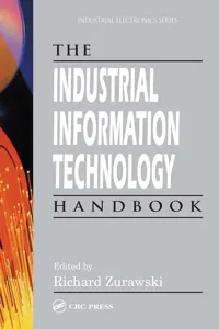 The Industrial Information Technology Handbook_cover