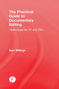 The Practical Guide to Documentary Editing_cover