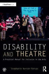 Disability and Theatre_cover