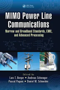 MIMO Power Line Communications_cover