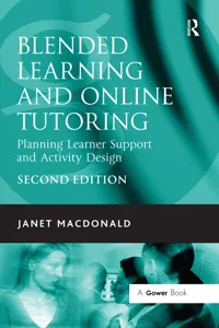 Blended Learning and Online Tutoring_cover