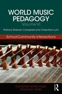 World Music Pedagogy, Volume VI: School-Community Intersections_cover