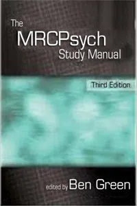 The MRCPsych Study Manual_cover