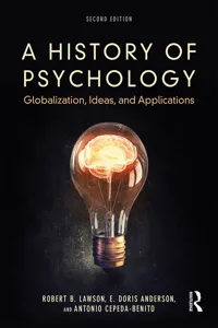 A History of Psychology_cover