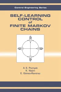 Self-Learning Control of Finite Markov Chains_cover