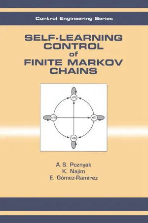 Self-Learning Control of Finite Markov Chains