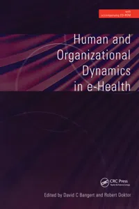 Human and Organizational Dynamics in E-Health_cover