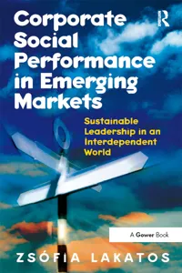 Corporate Social Performance in Emerging Markets_cover