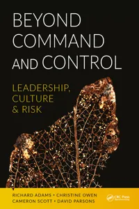 Beyond Command and Control_cover