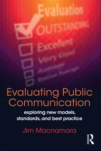 Evaluating Public Communication_cover