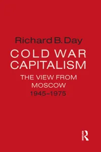 Cold War Capitalism: The View from Moscow, 1945-1975_cover