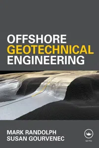 Offshore Geotechnical Engineering_cover