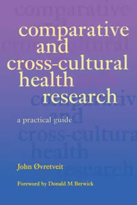 Comparative and Cross-Cultural Health Research_cover