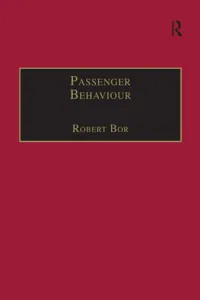 Passenger Behaviour_cover