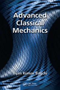Advanced Classical Mechanics_cover