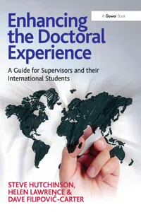 Enhancing the Doctoral Experience_cover