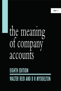 The Meaning of Company Accounts_cover