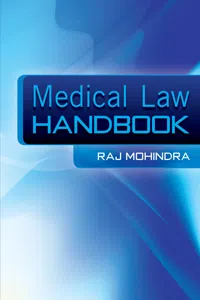 Medical Law Handbook_cover