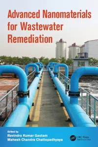 Advanced Nanomaterials for Wastewater Remediation_cover