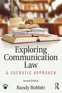 Exploring Communication Law_cover