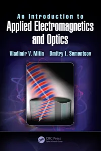 An Introduction to Applied Electromagnetics and Optics_cover