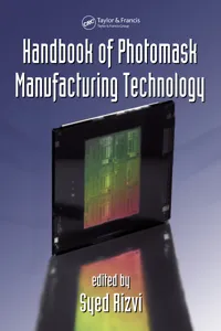 Handbook of Photomask Manufacturing Technology_cover