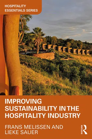 Improving Sustainability in the Hospitality Industry