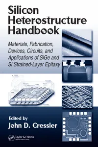 Silicon Heterostructure Handbook_cover