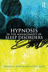 Hypnosis in the Management of Sleep Disorders_cover