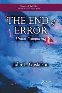 The End of Error_cover