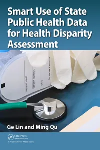 Smart Use of State Public Health Data for Health Disparity Assessment_cover