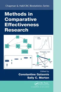 Methods in Comparative Effectiveness Research_cover