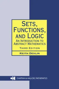 Sets, Functions, and Logic_cover