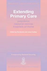 Extending Primary Care_cover