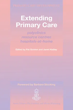 Extending Primary Care