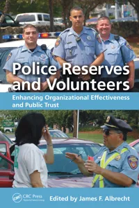 Police Reserves and Volunteers_cover