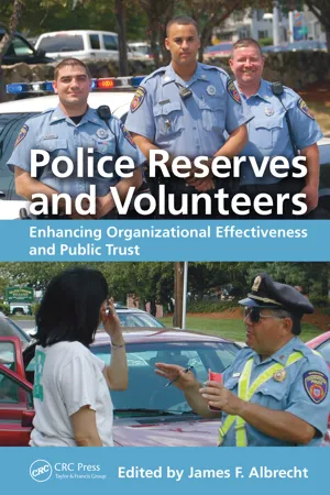 Police Reserves and Volunteers