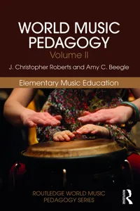 World Music Pedagogy, Volume II: Elementary Music Education_cover