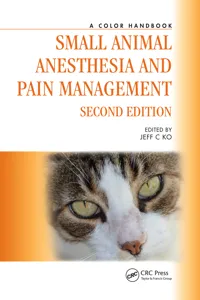 Small Animal Anesthesia and Pain Management_cover