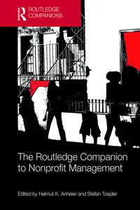 The Routledge Companion to Nonprofit Management_cover