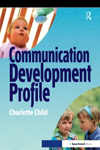 Communication Development Profile_cover