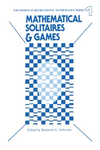 Mathematical Solitaires and Games_cover