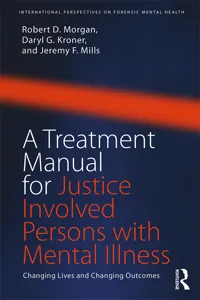 A Treatment Manual for Justice Involved Persons with Mental Illness_cover
