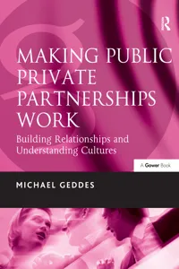 Making Public Private Partnerships Work_cover